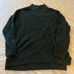 Well Work Turtleneck Sweater